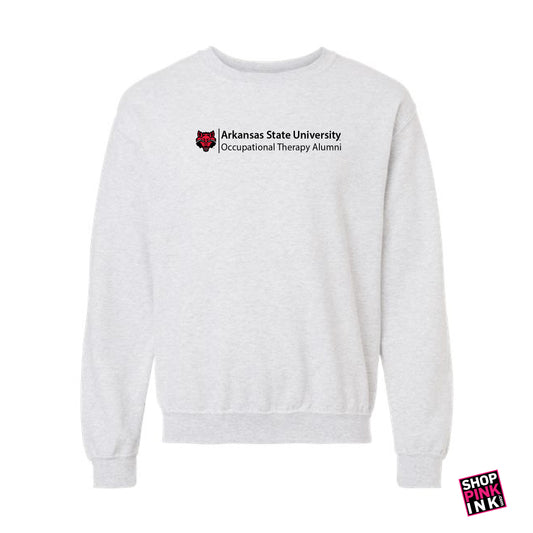 ASTATE - Occupational Therapy - Red Wolf Occupational Therapy Alumni Crewneck - 26403