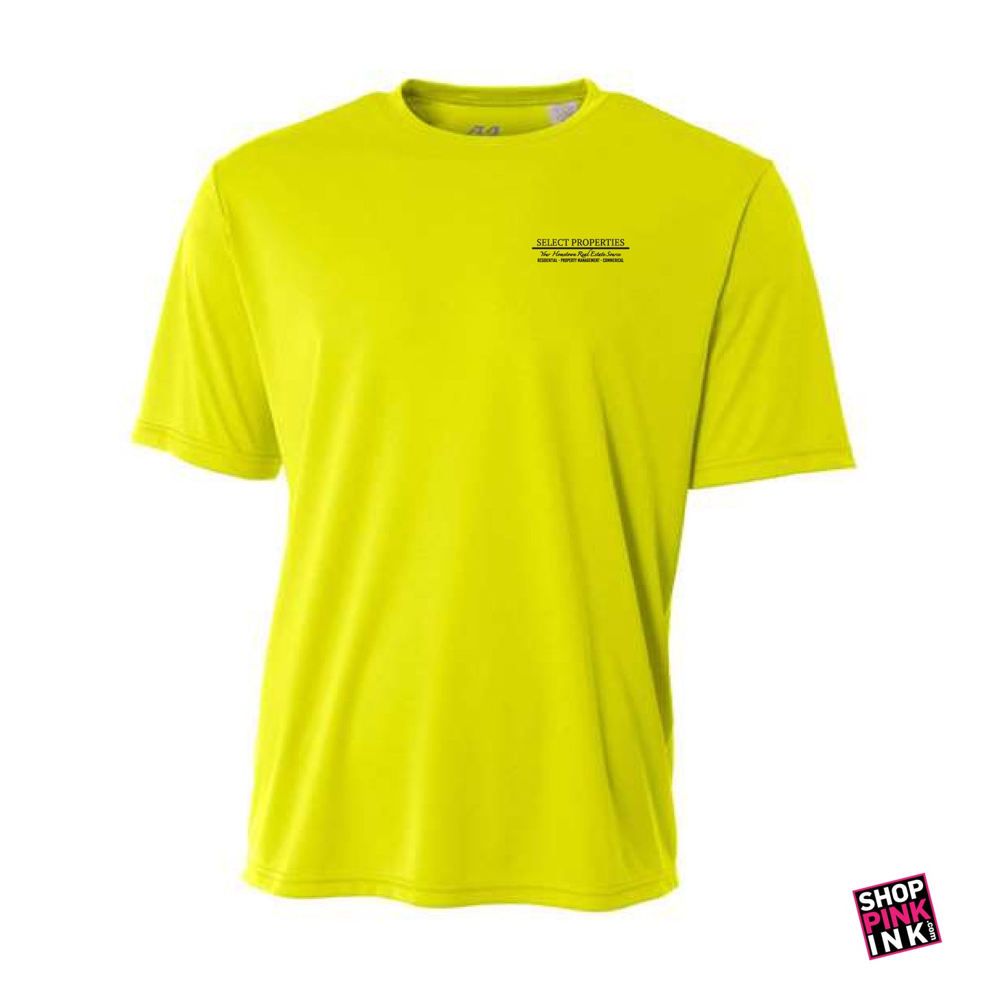 Jonesboro Select Real Estate - Logo - DriFit Short Sleeve - 25414