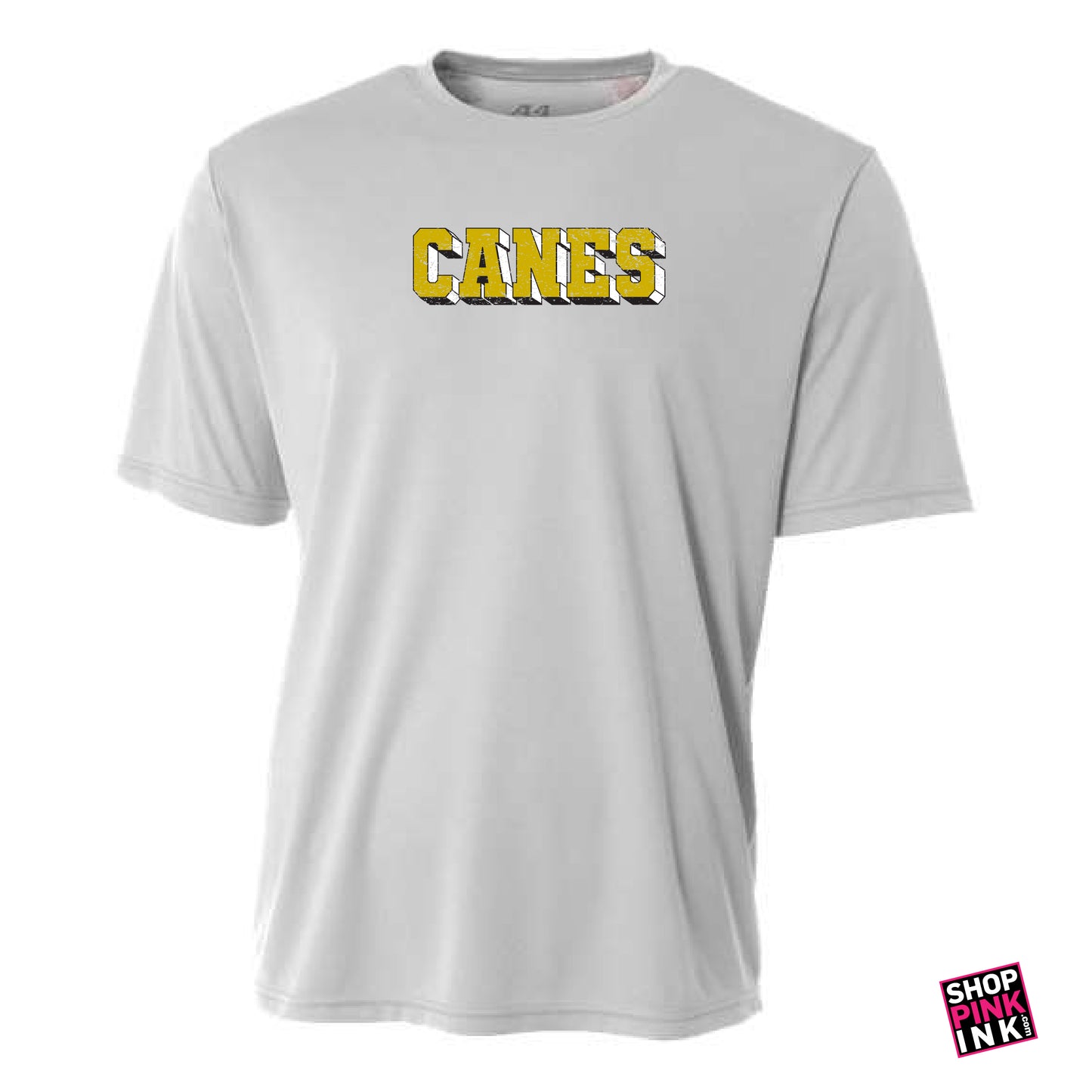Jonesboro- International Studies - CANES - DriFit Short Sleeve - 25346