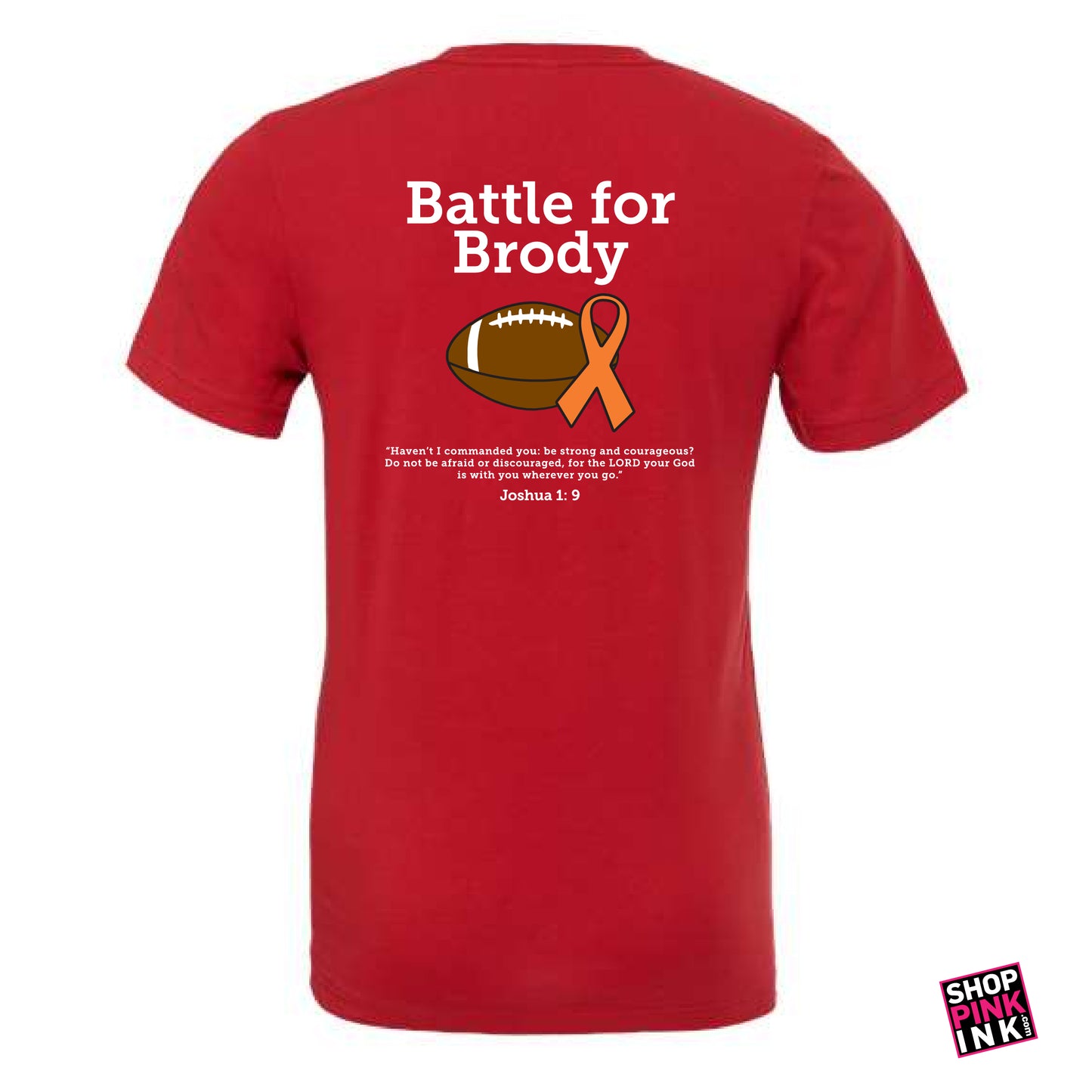 Battle for Brody - Short Sleeve - 25341