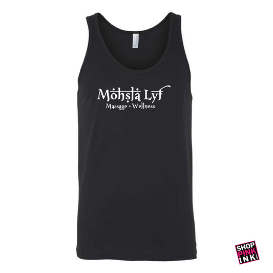Mohsta Lyf Massage & Wellness - Jersey Tank - 20408