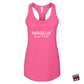 Mohsta Lyf Massage & Wellness - Racerback Tank - 20408