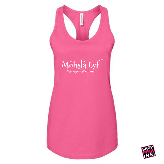 Mohsta Lyf Massage & Wellness - Racerback Tank - 20408