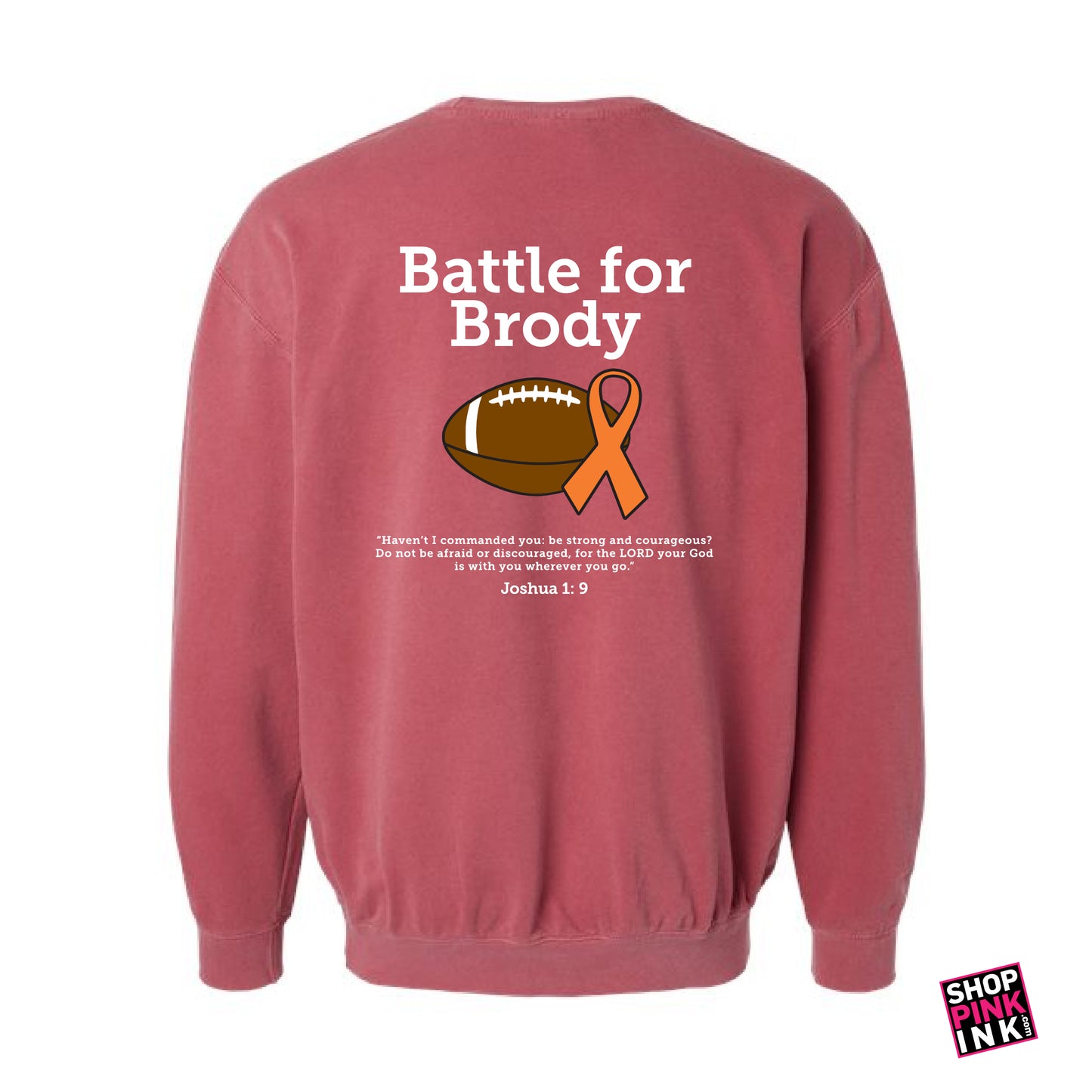 Battle for Brody - Lightweight Crewneck - 25341