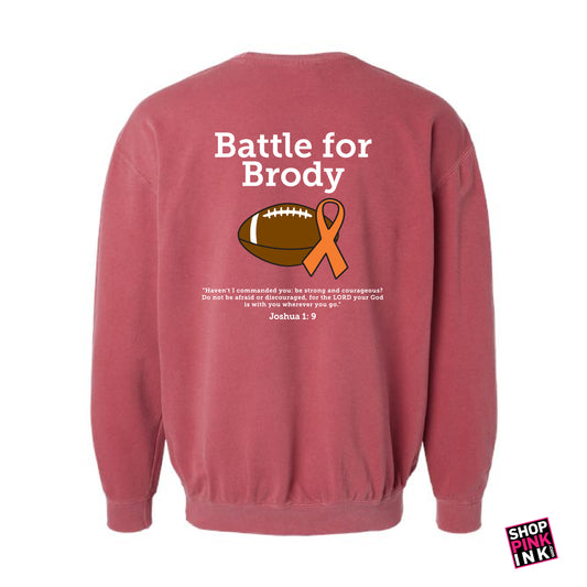 Battle for Brody - Lightweight Crewneck - 25341