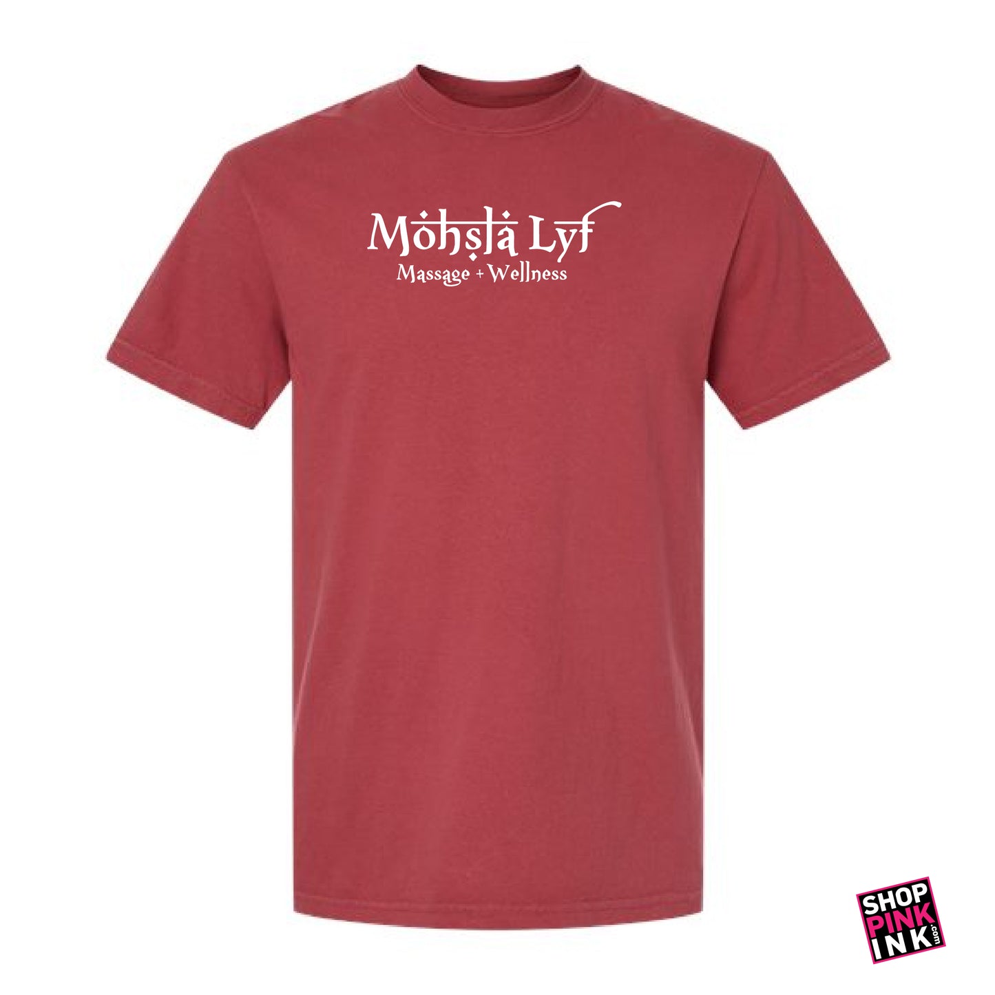 Mohsta Lyf Massage & Wellness - Short Sleeve - 20408