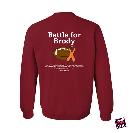 Battle for Brody - Crewneck - 25341