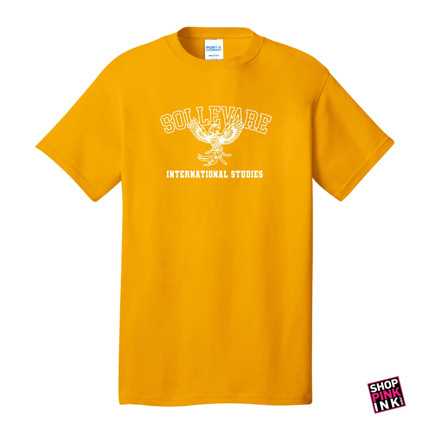International Studies - House Sollevare (Gold) - Short Sleeve - 25846