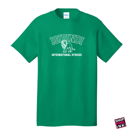 International Studies - House Isibindi (Green) - Short Sleeve - 25846