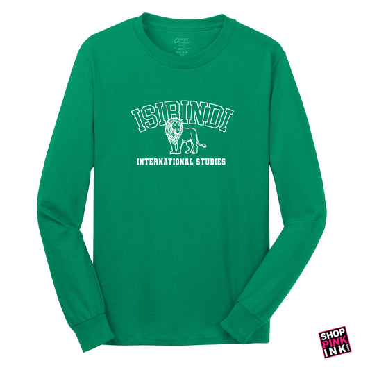 International Studies - House Isibindi (Green) - Long Sleeve - 25846