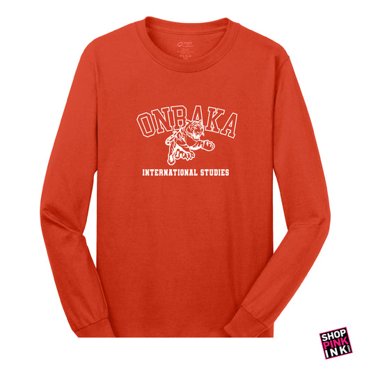 International Studies - House Onraka (Orange) - Long Sleeve - 25846