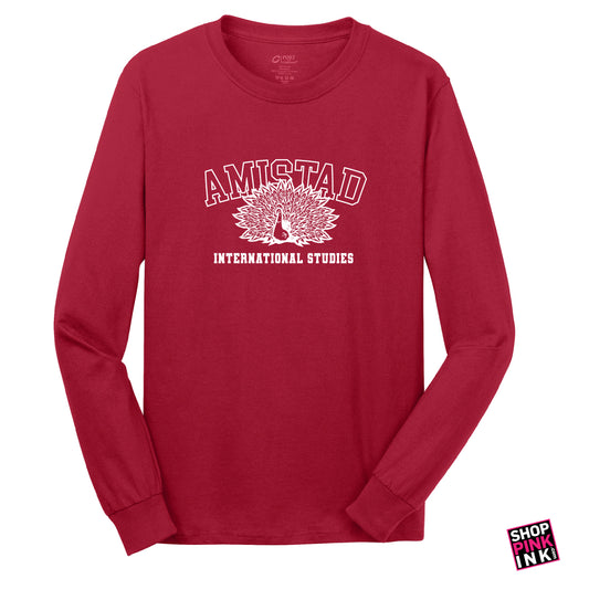 International Studies - House Amistad (Red) - Long Sleeve - 25846