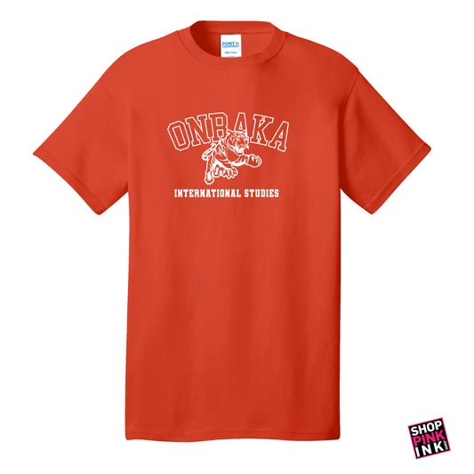 International Studies - House Onraka (Orange) - Short Sleeve - 25846