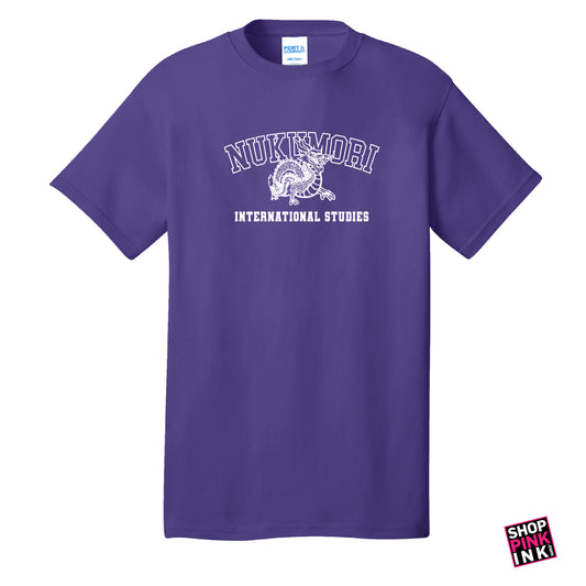 International Studies - House Nukumori (Purple) - Short Sleeve - 25846