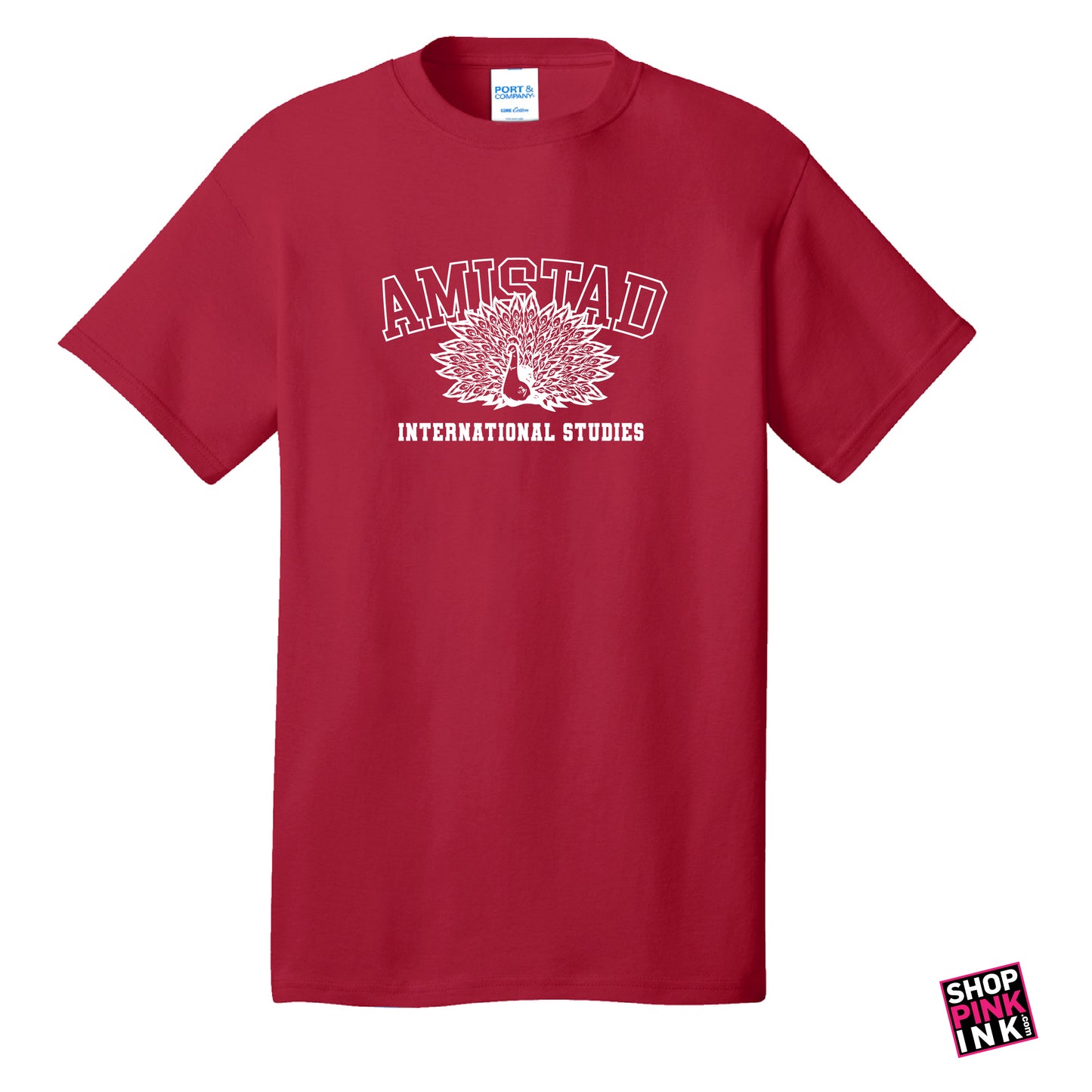 International Studies - House Amistad (Red) - Short Sleeve - 25846
