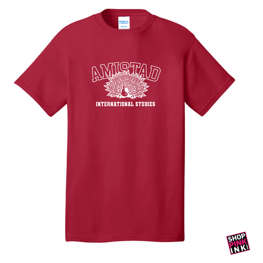 International Studies - House Amistad (Red) - Short Sleeve - 25846