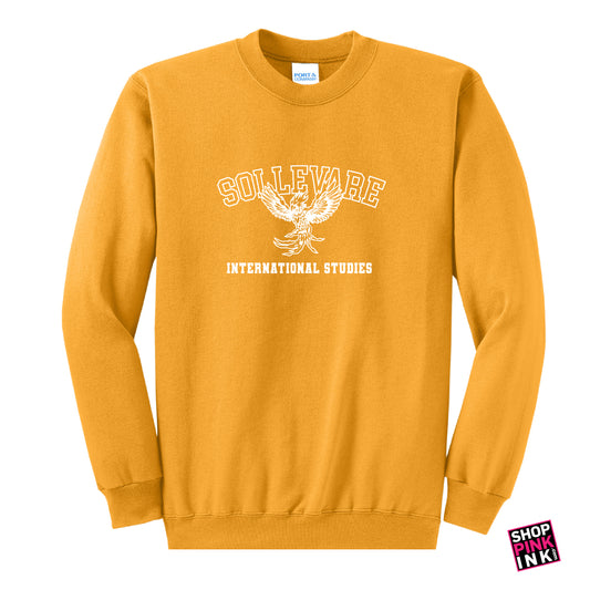 International Studies - House Sollevare (Gold) - Crewneck - 25846