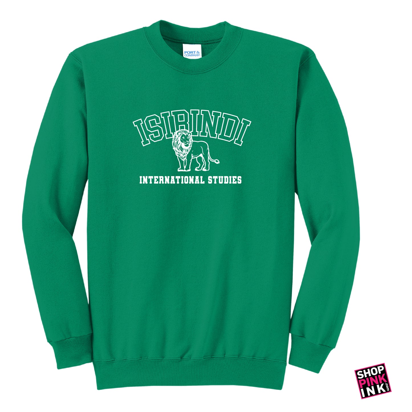 International Studies - House Isibindi (Green) - Crewneck - 25846