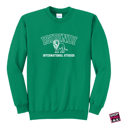 International Studies - House Isibindi (Green) - Crewneck - 25846