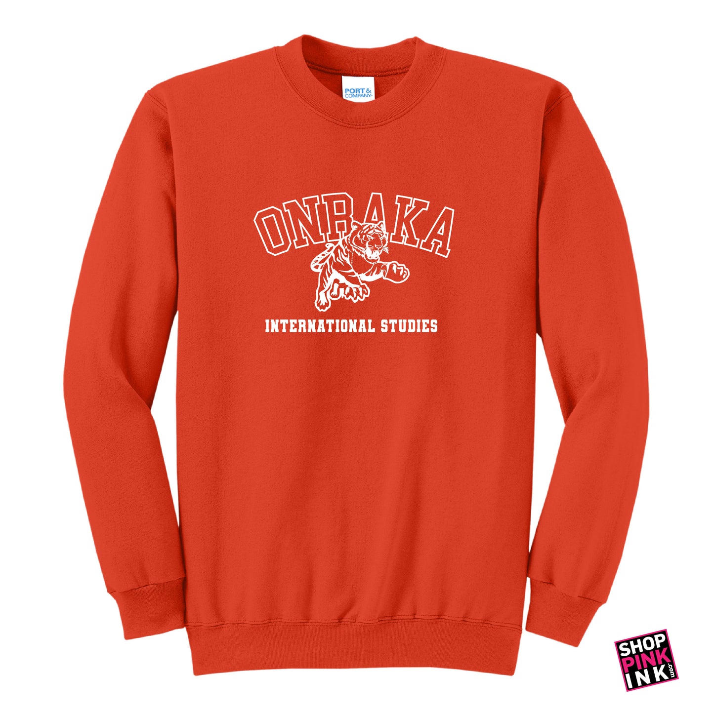 International Studies - House Onraka (Orange) - Crewneck - 25846