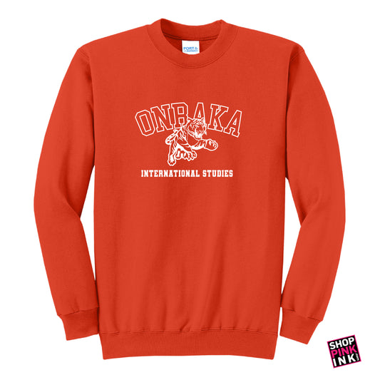 International Studies - House Onraka (Orange) - Crewneck - 25846