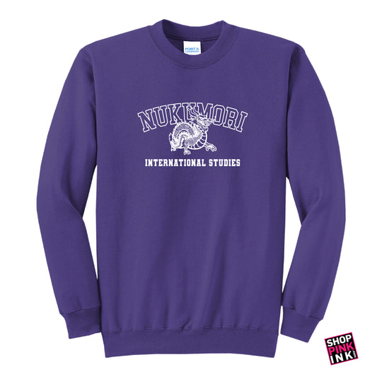 International Studies - House Nukumori (Purple) - Crewneck - 25846