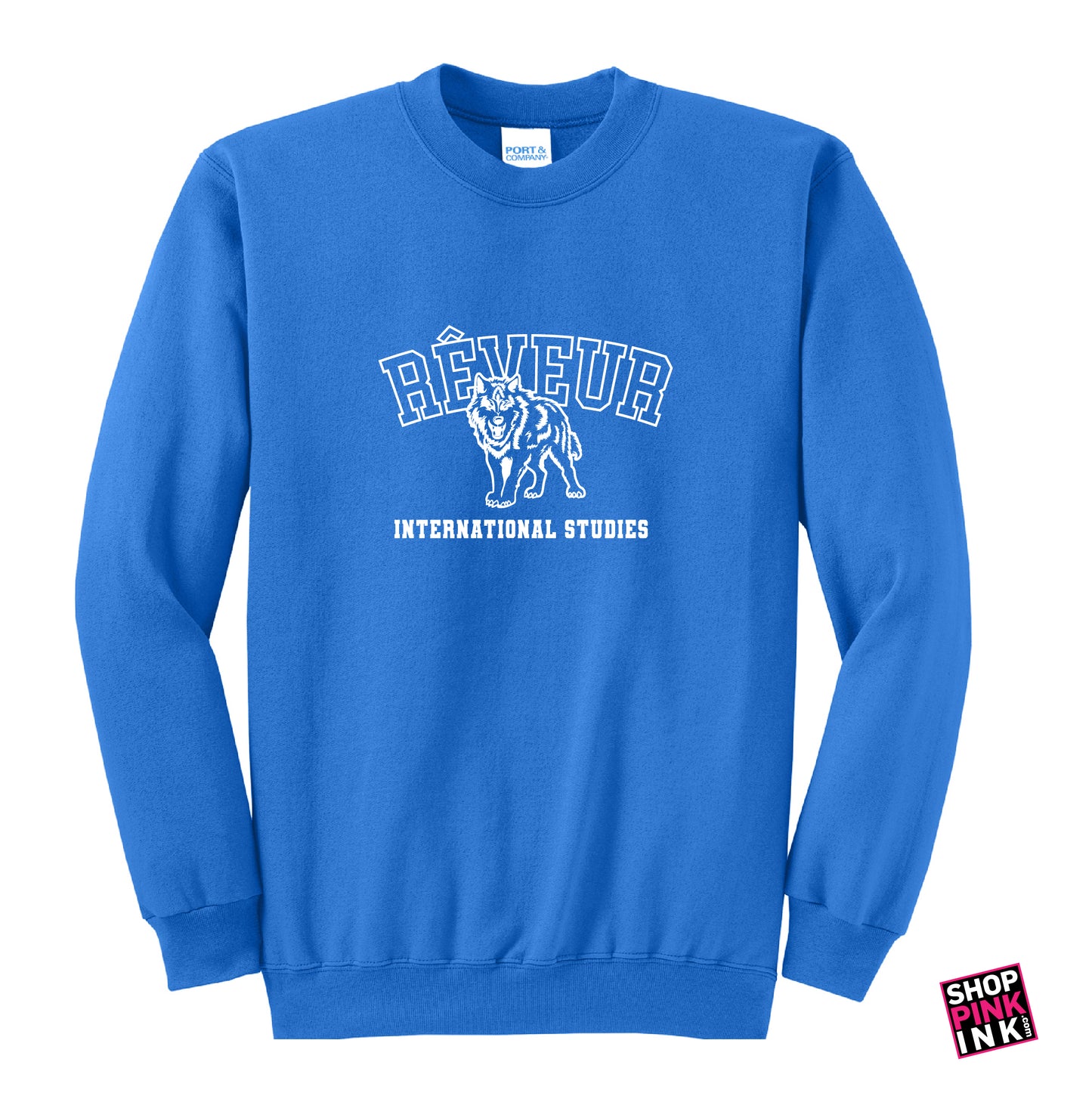 International Studies - House Reveur (Royal) - Crewneck - 25846