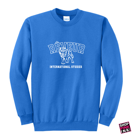 International Studies - House Reveur (Royal) - Crewneck - 25846