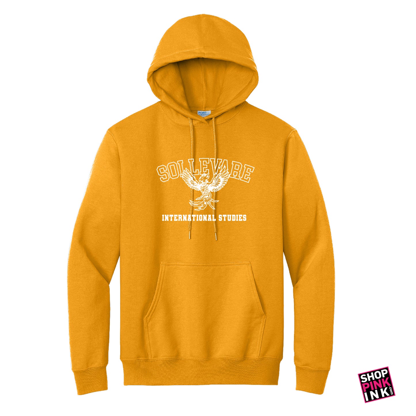 International Studies - House Sollevare (Gold) - Hoody - 25846