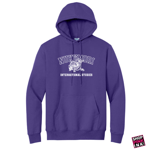 International Studies - House Nukumori (Purple) - Hoody - 25846