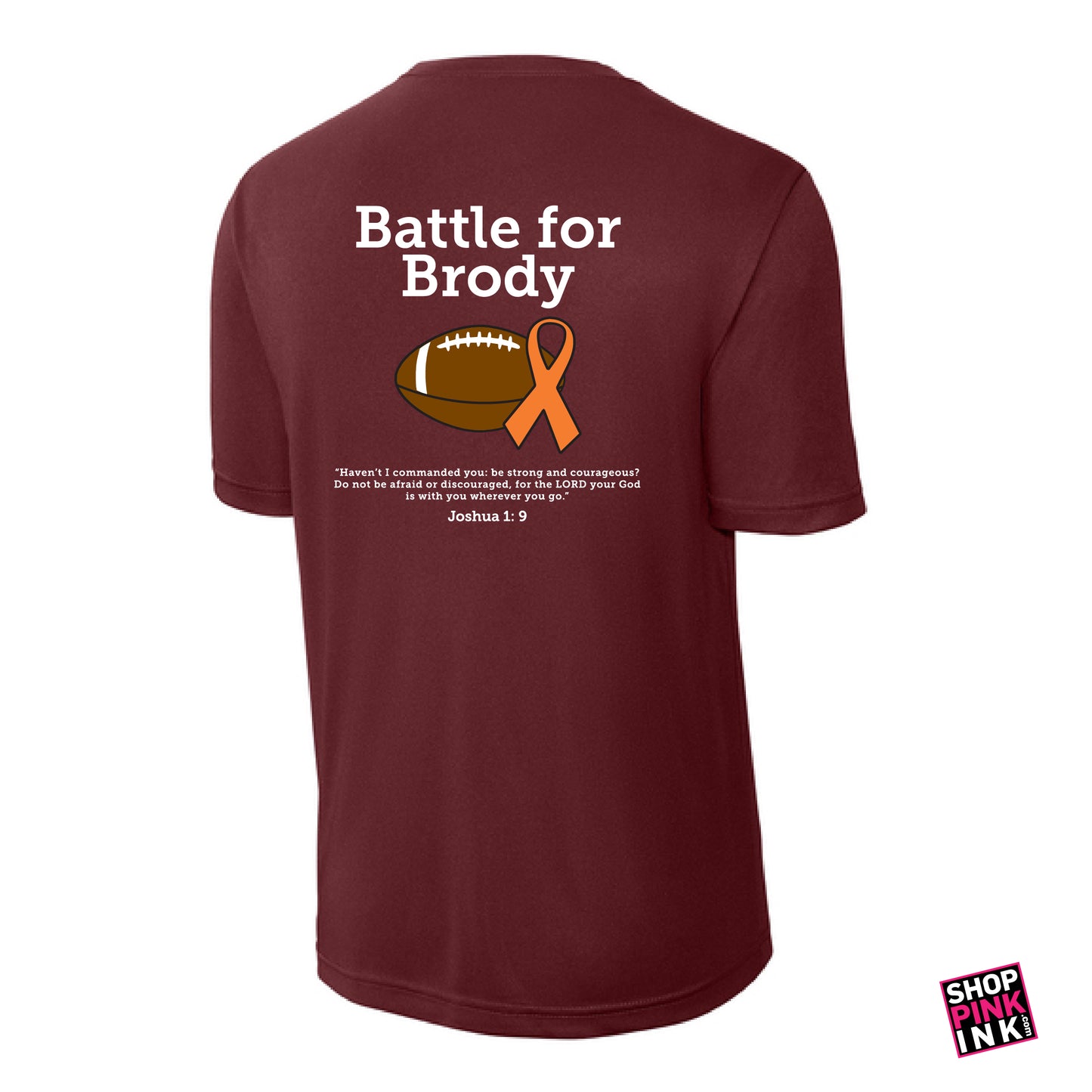 Battle for Brody - Dri-Fit Short Sleeve - 25341