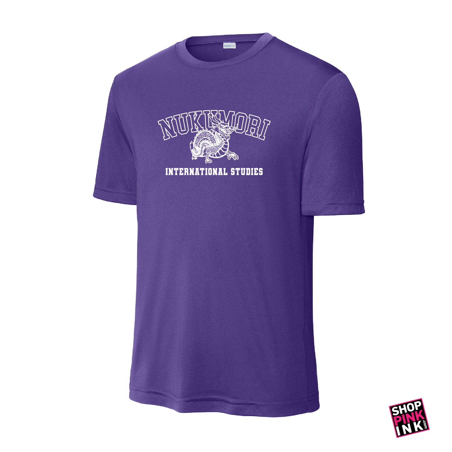 International Studies - House Nukumori (Purple) - Dri-Fit - 25846