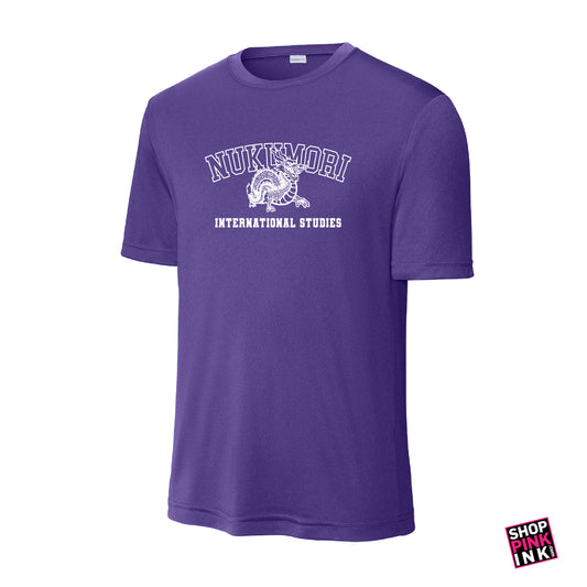 International Studies - House Nukumori (Purple) - Dri-Fit - 25846