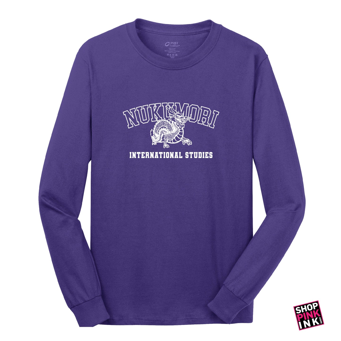 International Studies - House Nukumori (Purple) - Long Sleeve - 25846
