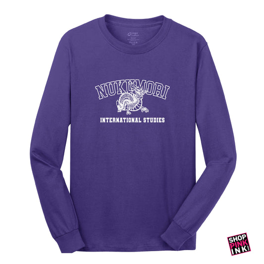 International Studies - House Nukumori (Purple) - Long Sleeve - 25846