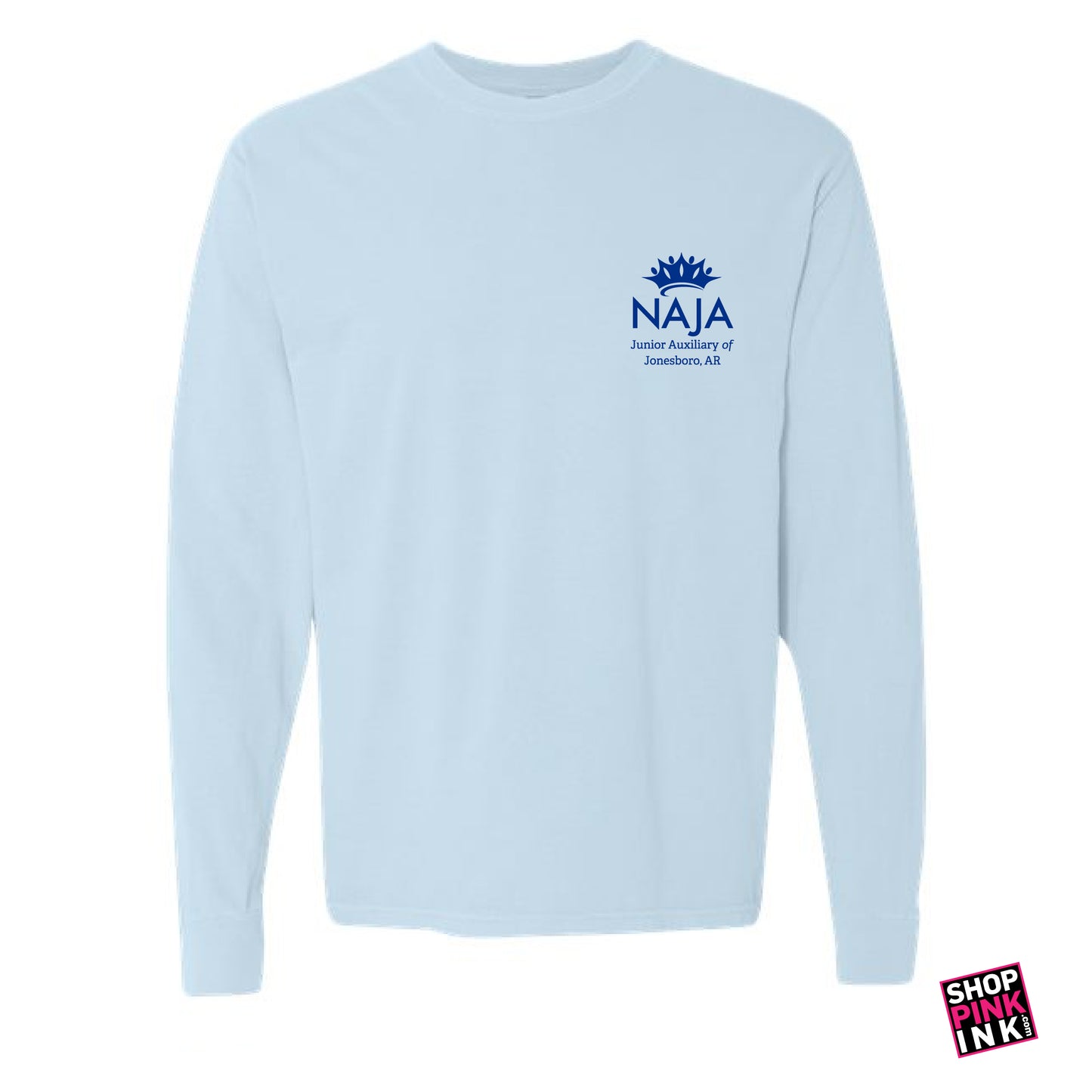 Junior Auxiliary of Jonesboro - Here To Help - Long Sleeve - 25854