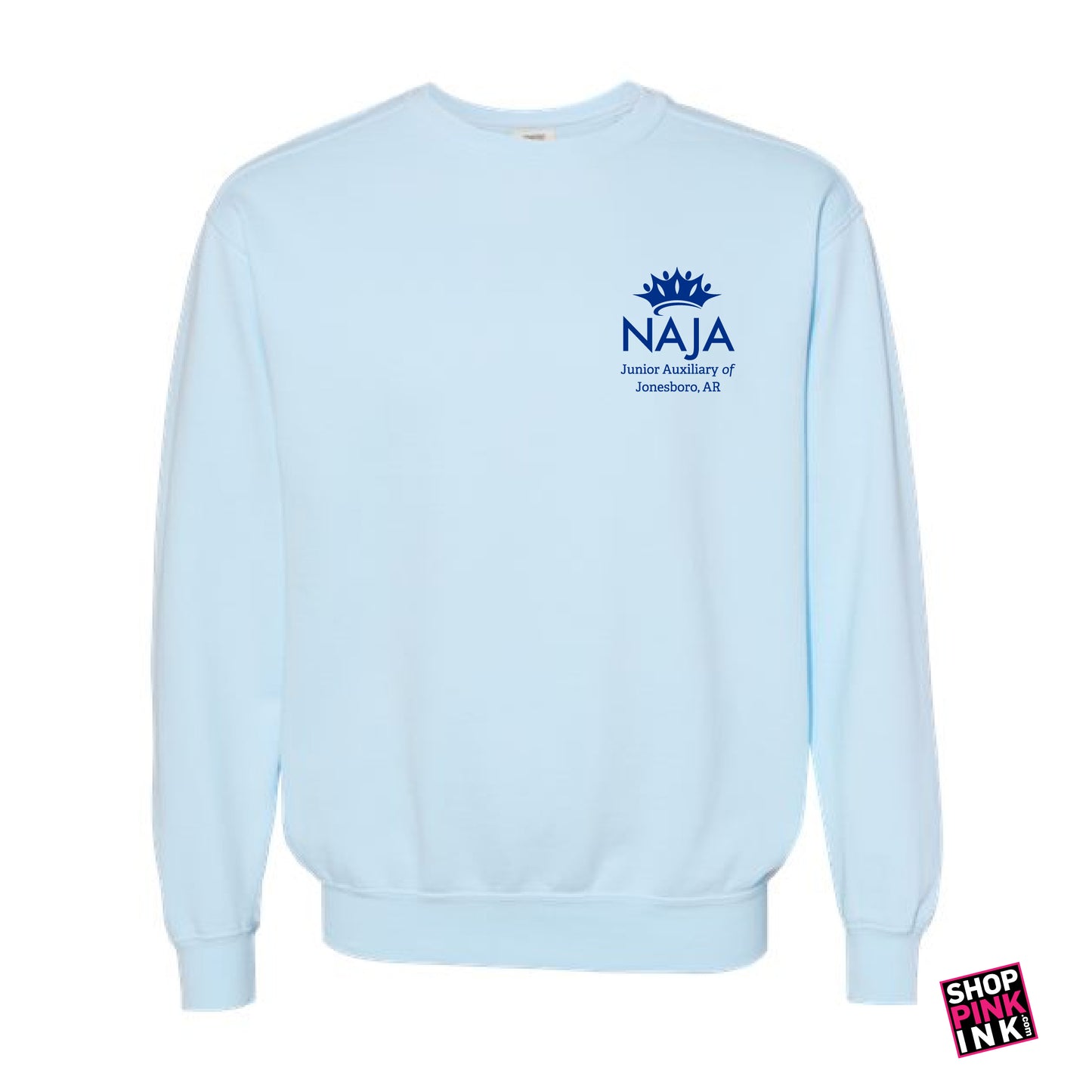 Junior Auxiliary of Jonesboro - Here To Help - Crewneck - 25854