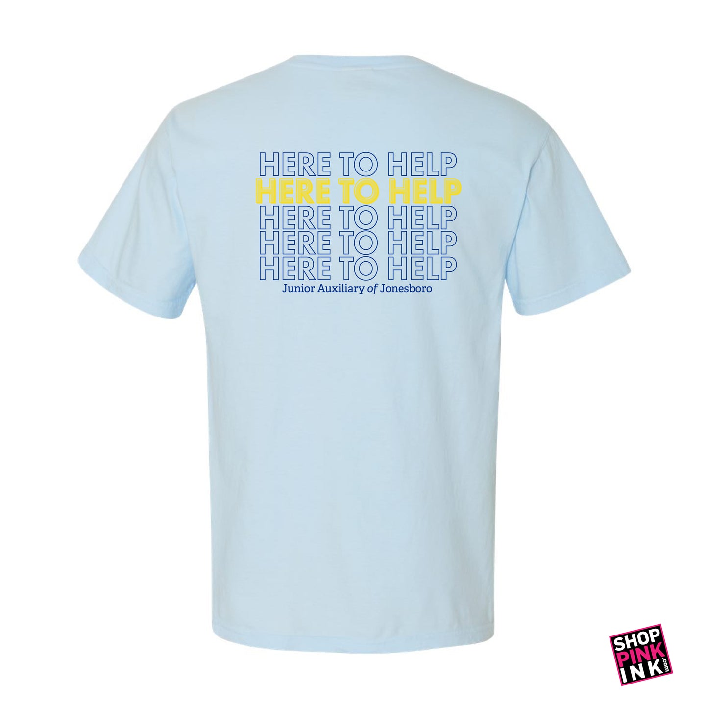 Junior Auxiliary of Jonesboro - Here To Help - Short Sleeve - 25854