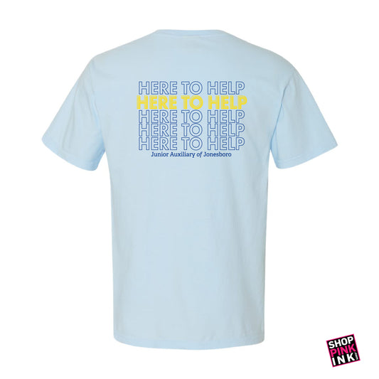 Junior Auxiliary of Jonesboro - Here To Help - Short Sleeve - 25854
