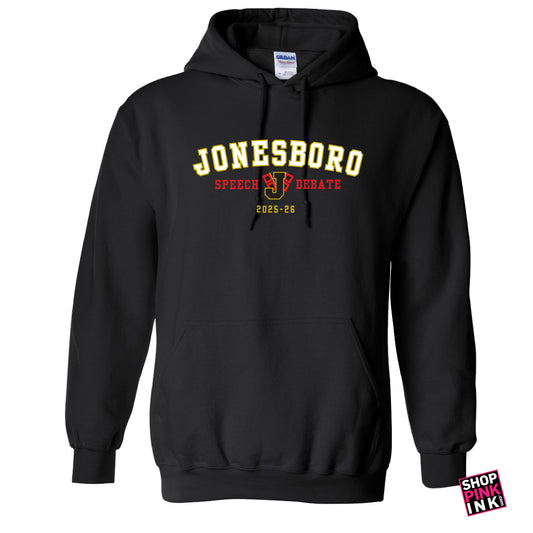 Jonesboro - Speech & Debate - Hoodie - 26009