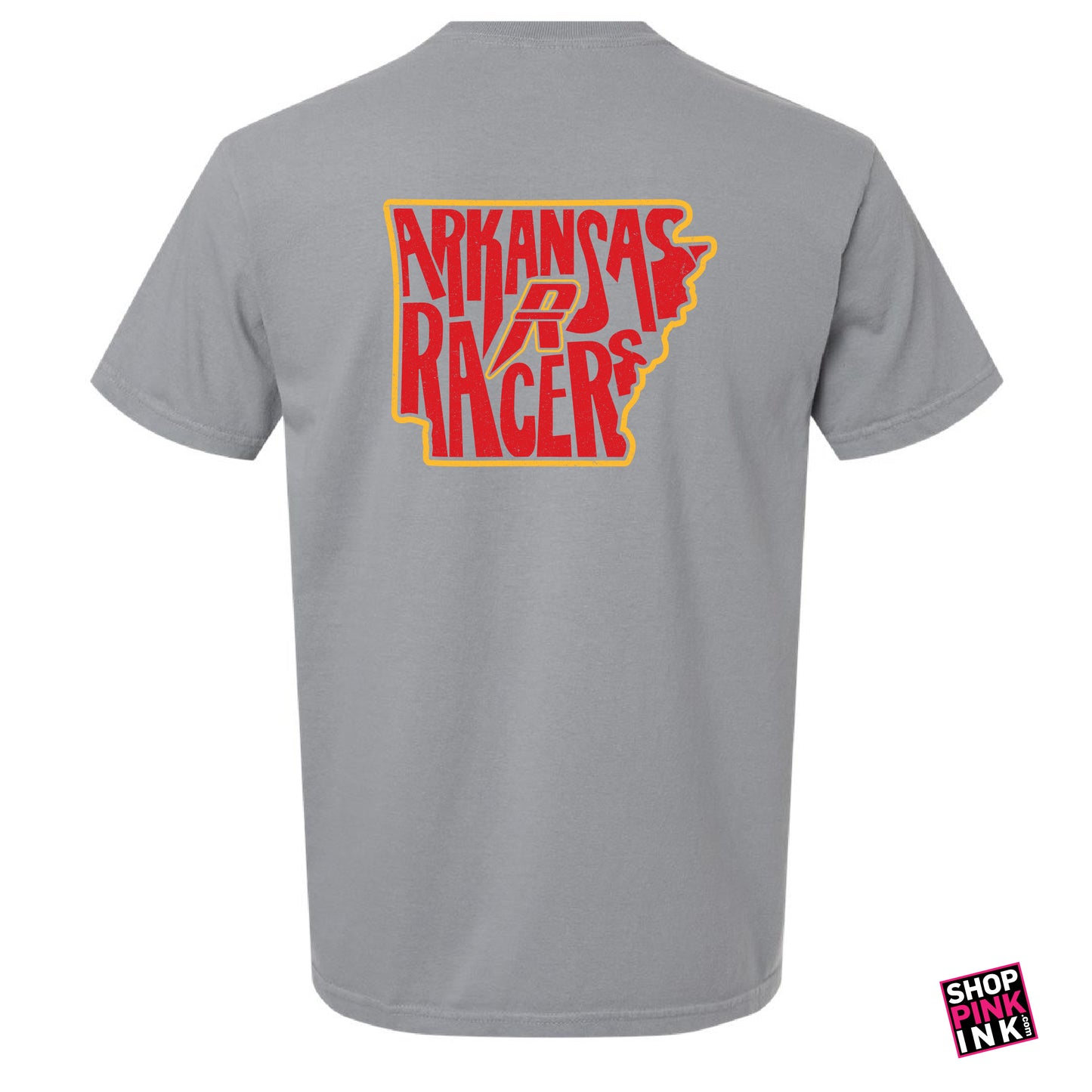 Arkansas Racers - AR Outline - Short Sleeve - 26025
