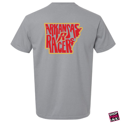 Arkansas Racers - AR Outline - Short Sleeve - 26025