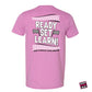 Gandy Elementary - Ready. Set. Learn. - Short Sleeve - 25697