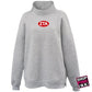 Zeta Tau Alpha - Greek Label Mockneck - 27008