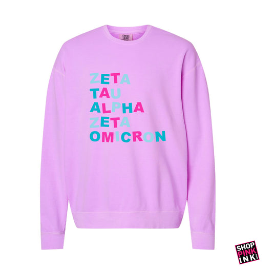 Zeta Tau Alpha - Funky Fresh - PI 23495