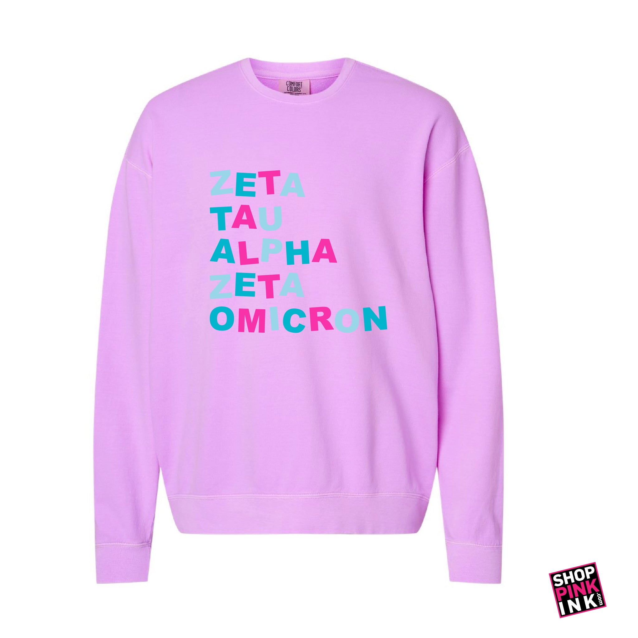 Zeta Tau Alpha - Funky Fresh - PI 23495