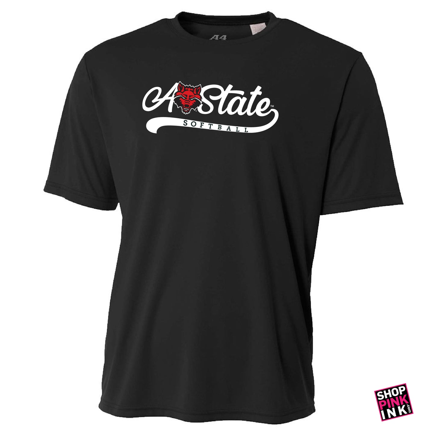 ASTATE - Softball - Script - Dri-Fit - 24382