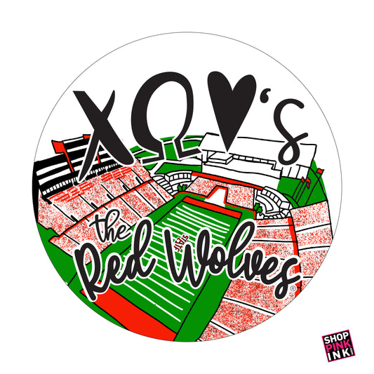 Chi Omega - Centennial Bank Button - 24447