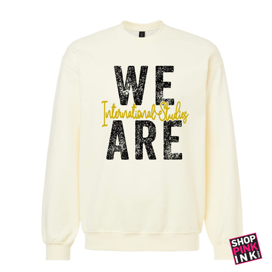 International Studies - We ARE - Crewneck - 25720