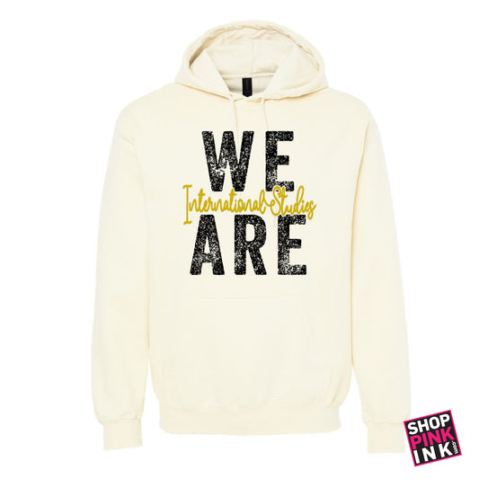 International Studies - We ARE - Hoody - 25720